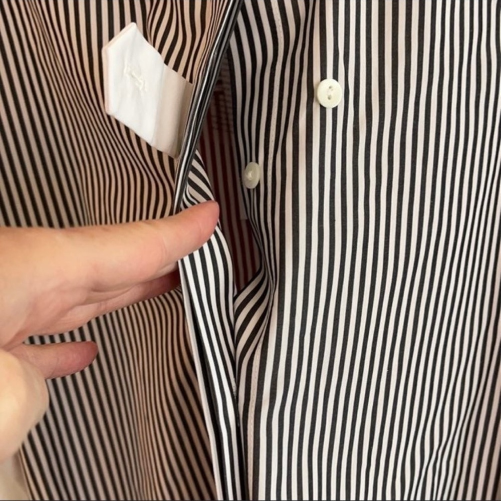 Partow Helena Shirtdress Size Small NWT - Picture 12 of 17